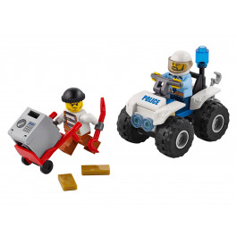 LEGO City Полицейский квадроцикл (60135)