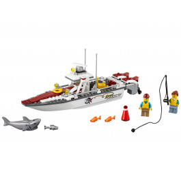 LEGO City Рыболовный катер (60147)