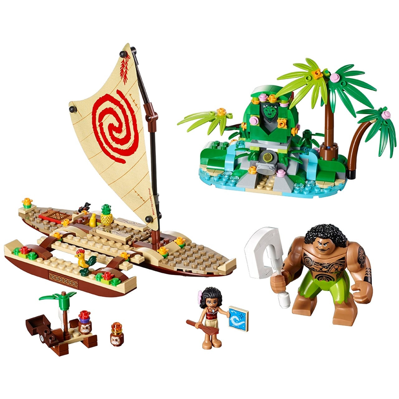 LEGO Disney Princess Путешествие Моаны через океан (41150) - зображення 1