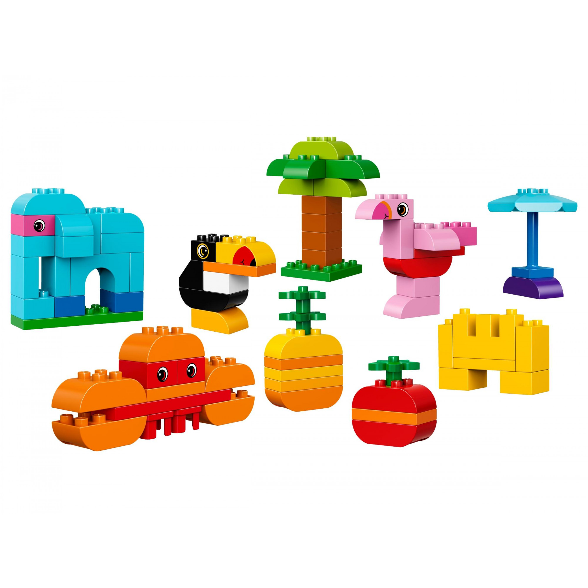 LEGO DUPLO Набор деталей для творческого конструирования (10853) - зображення 1