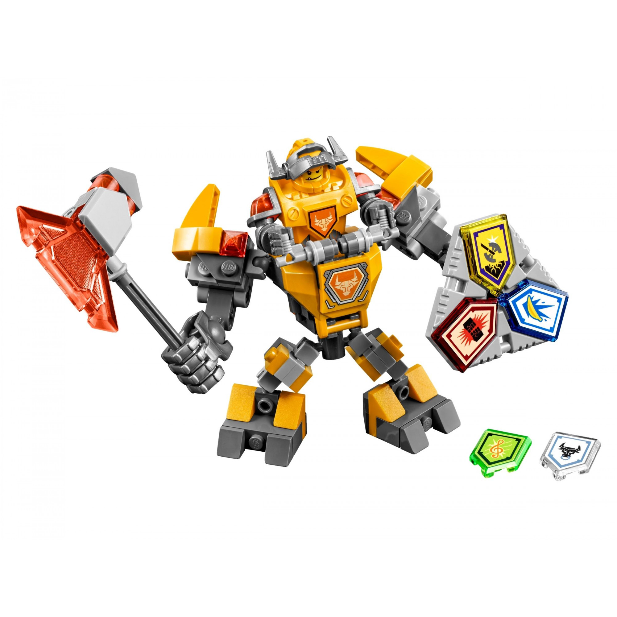 LEGO NEXO KNIGHTS Боевые доспехи Акселя (70365) - зображення 1