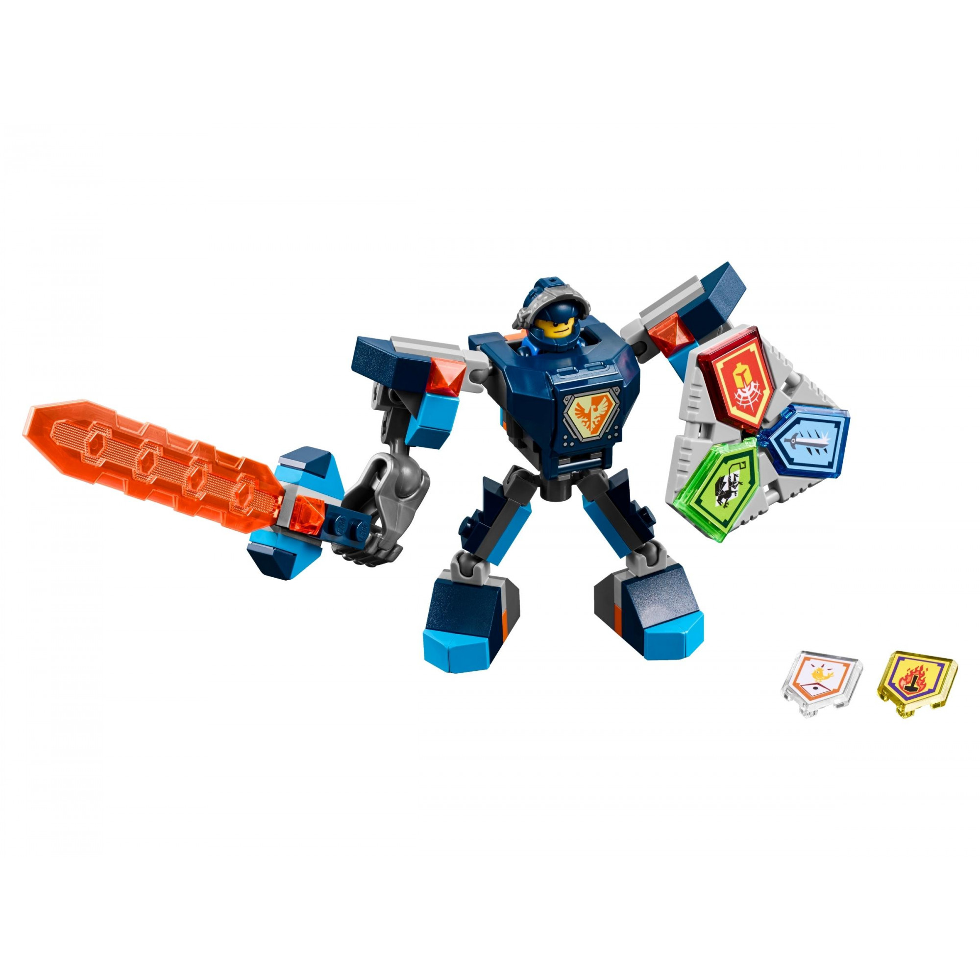 LEGO NEXO KNIGHTS Боевые доспехи Клэя (70362) купить в интернет-магазине:  цены на блочный конструктор NEXO KNIGHTS Боевые доспехи Клэя (70362) -  отзывы и обзоры, фото и характеристики. Сравнить предложения в Украине:  Киев,