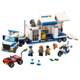 LEGO City Мобильный командный центр (60139)