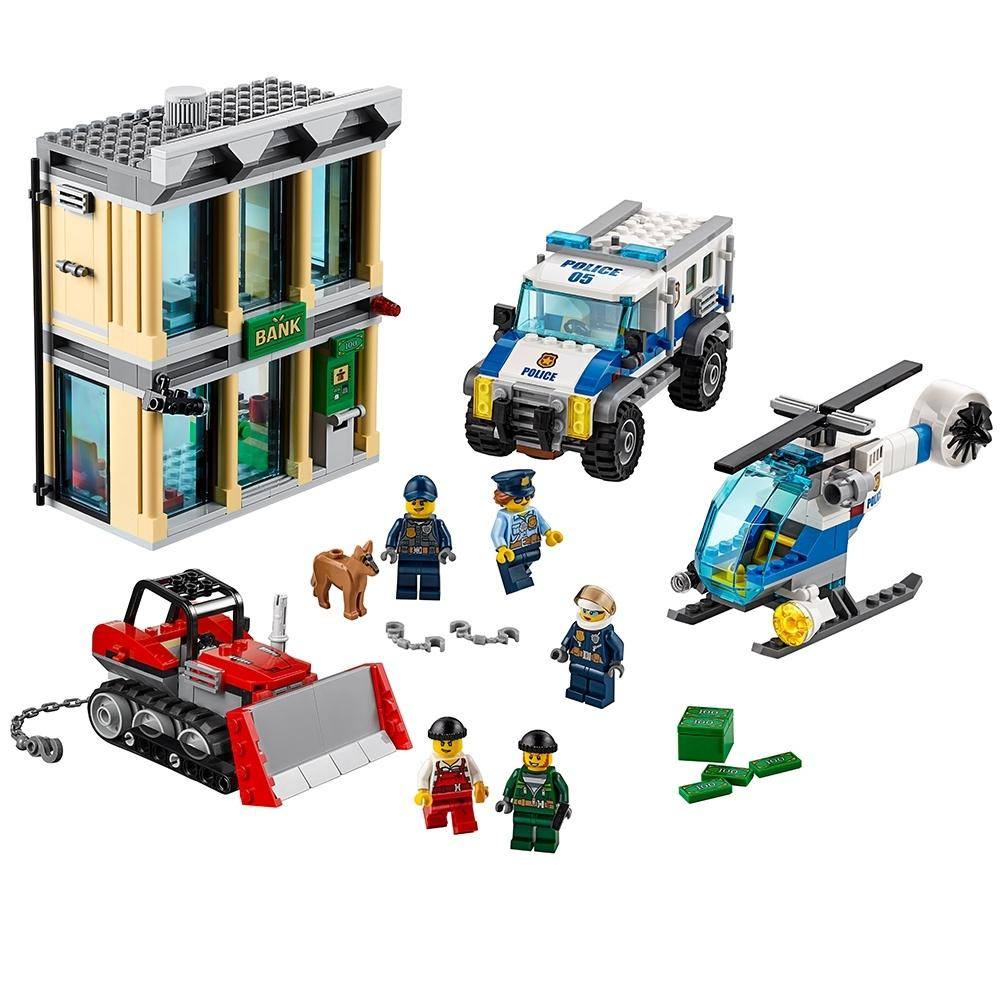 LEGO City Ограбление на бульдозере (60140) - зображення 1