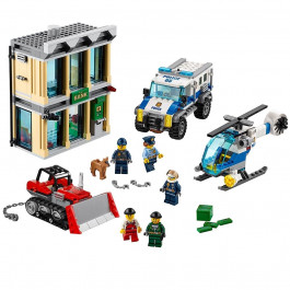 LEGO City Ограбление на бульдозере (60140)
