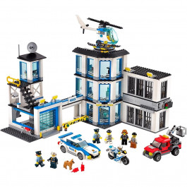 LEGO City Полицейский участок (60141)