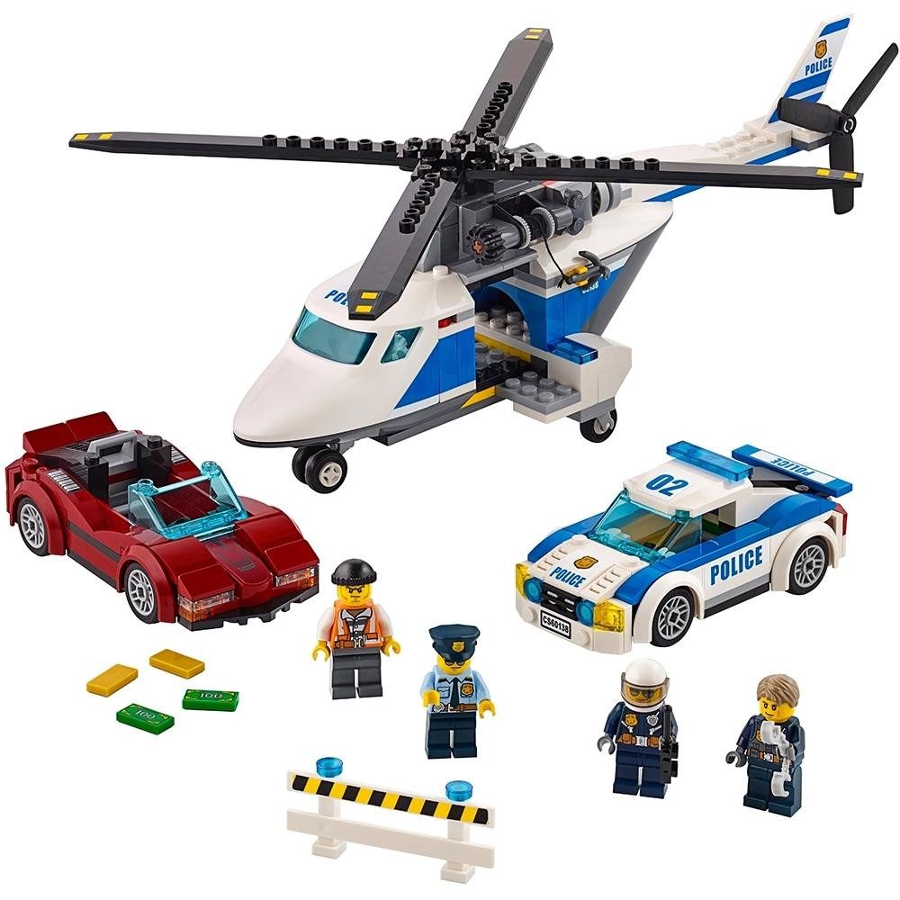 LEGO City Стремительная погоня (60138) - зображення 1