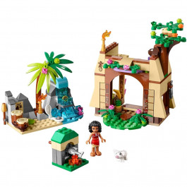 LEGO Disney Princess Приключения Моаны на затерянном острове (41149)