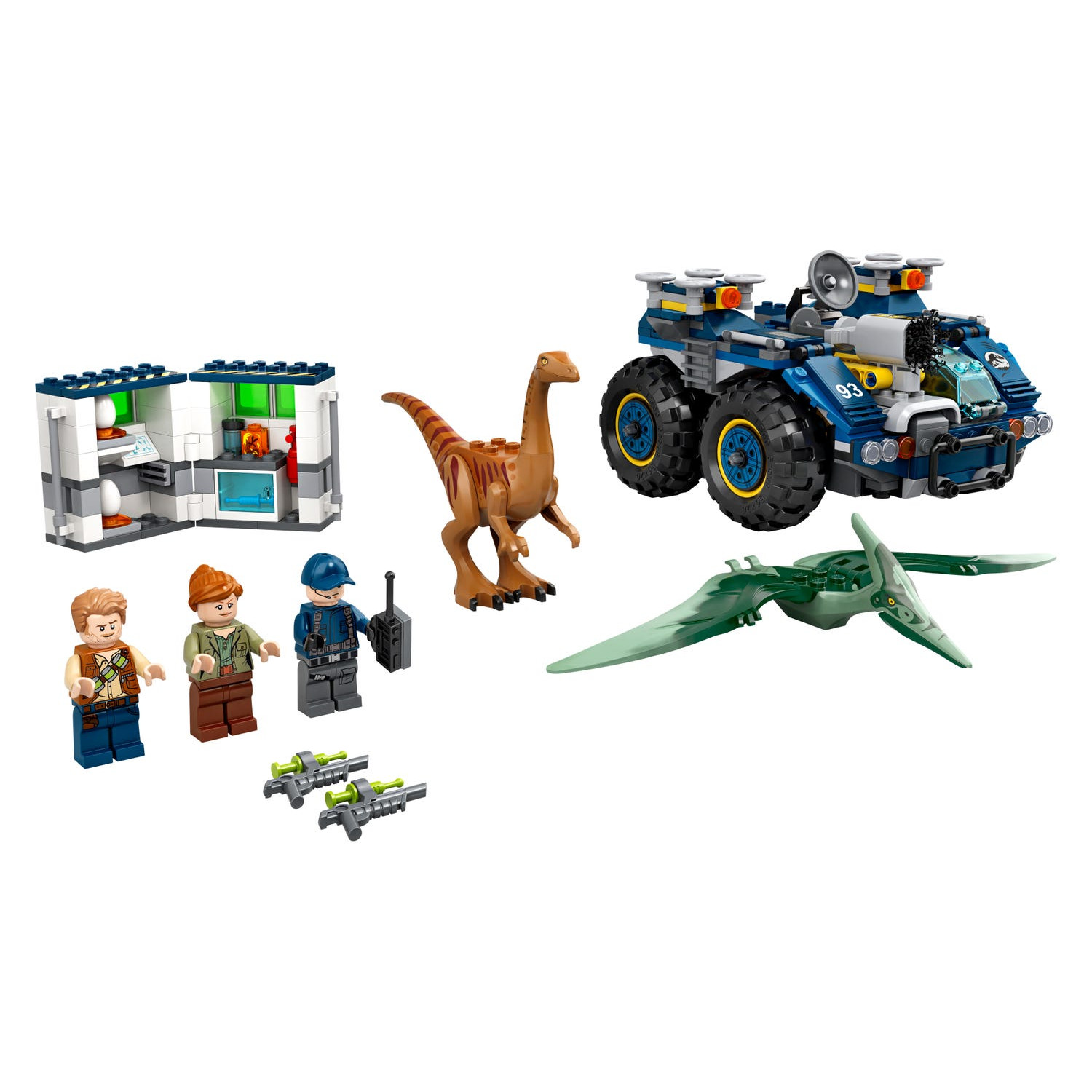 LEGO Побег Галлимима и Птеранодона (75940) - зображення 1