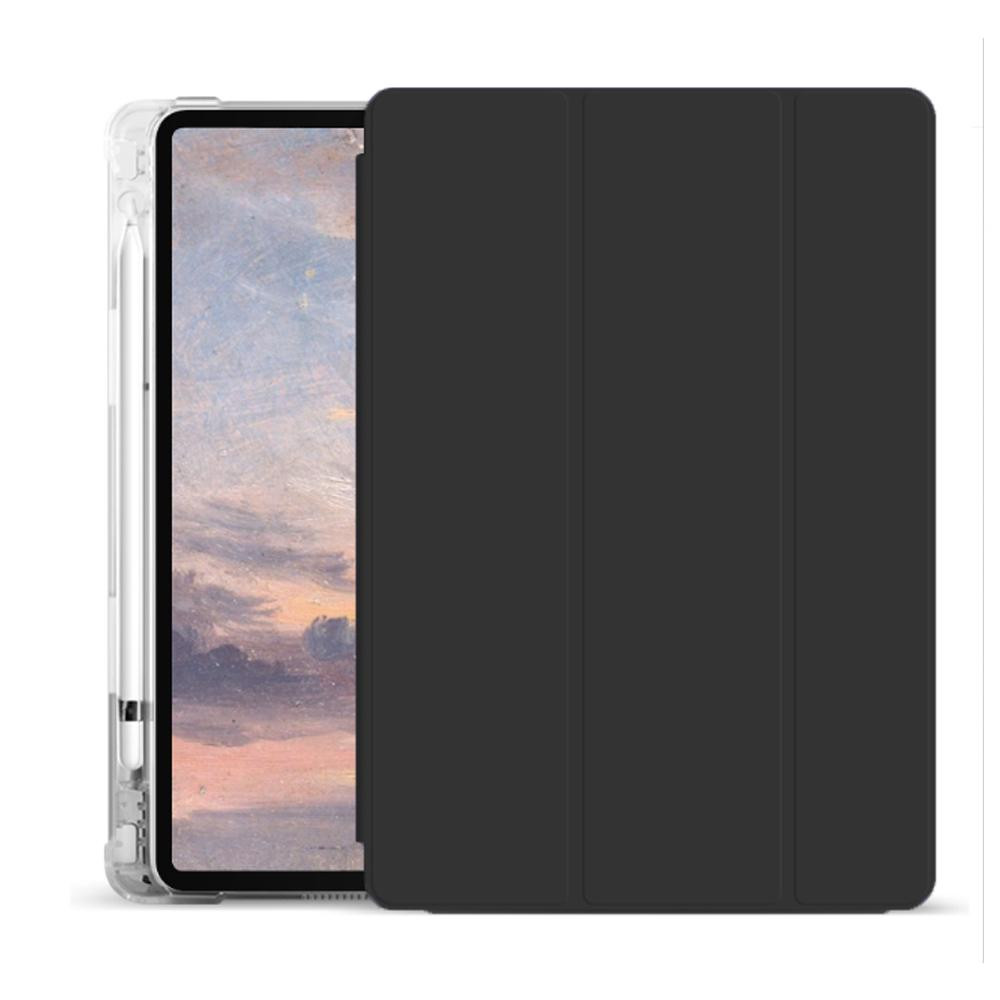 BeCover Soft TPU с креплением Apple Pencil для Apple iPad Pro 11  2020/2021/2022 Black (705321) купить в интернет-магазине: цены на  обложка-подставка для планшета Soft TPU с креплением Apple Pencil для Apple  iPad