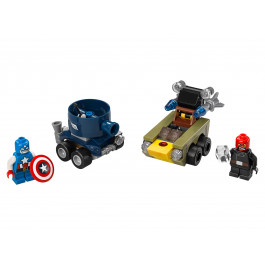 LEGO Super Heroes Капитан Америка против Красного Черепа (76065)