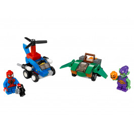 LEGO Super Heroes Человек-паук против Зелёного Гоблина (76064)