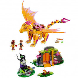 LEGO Elves Лавовая пещера дракона огня (41175)