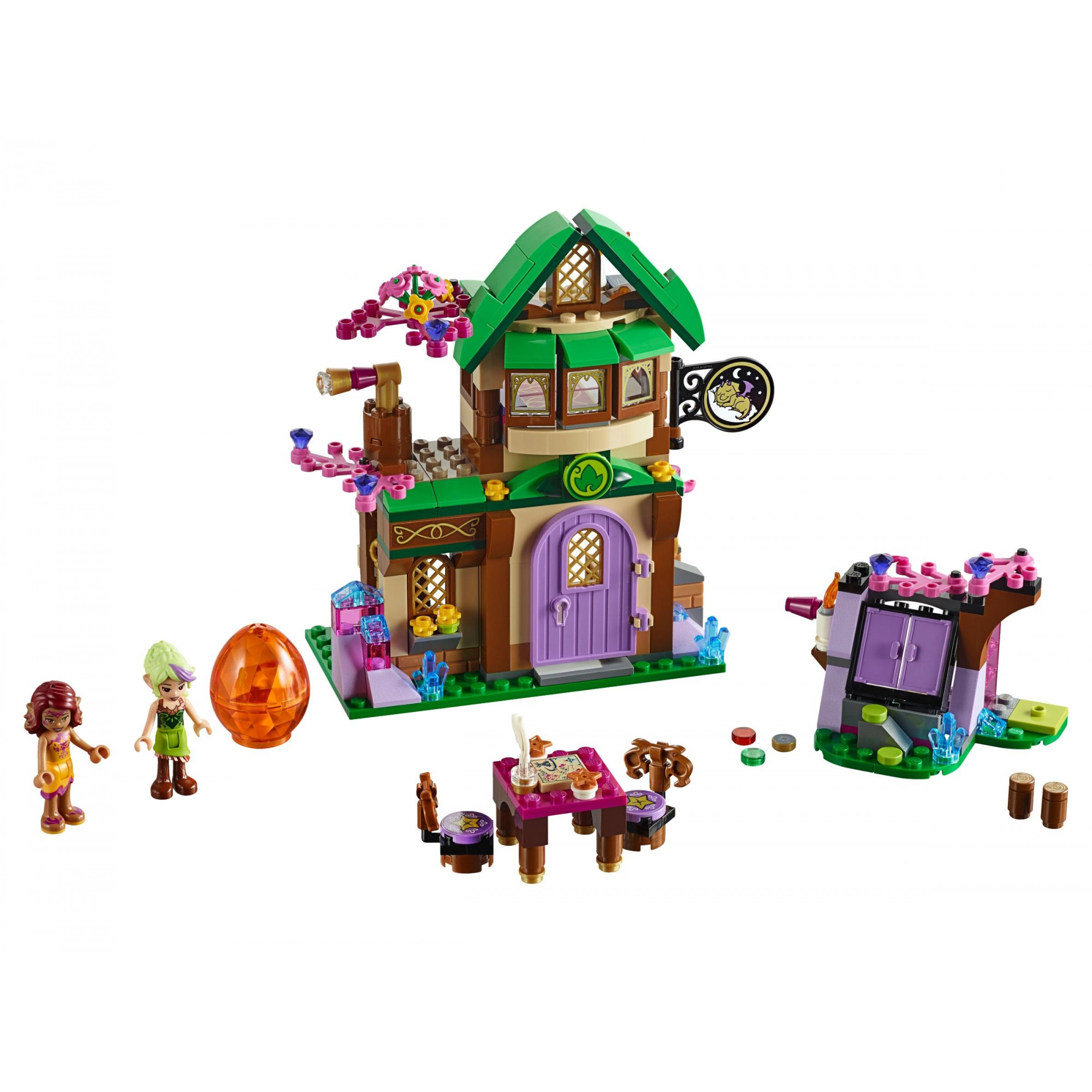 LEGO Elves Отель Звёздный свет (41174) купить в интернет-магазине: цены на  блочный конструктор Elves Отель Звёздный свет (41174) - отзывы и обзоры,  фото и характеристики. Сравнить предложения в Украине: Киев, Харьков,  Одесса,