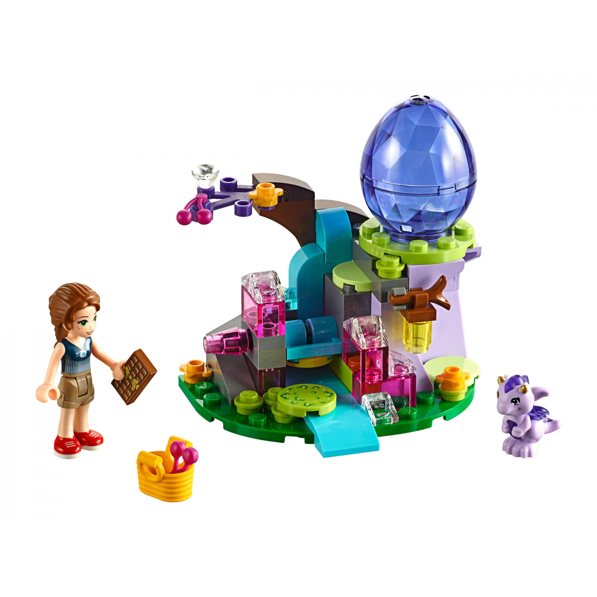 LEGO Elves Эмили Джонс и дракончик ветра (41171) - зображення 1