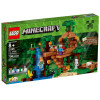 LEGO Minecraft Домик на дереве в джунглях (21125) - зображення 2