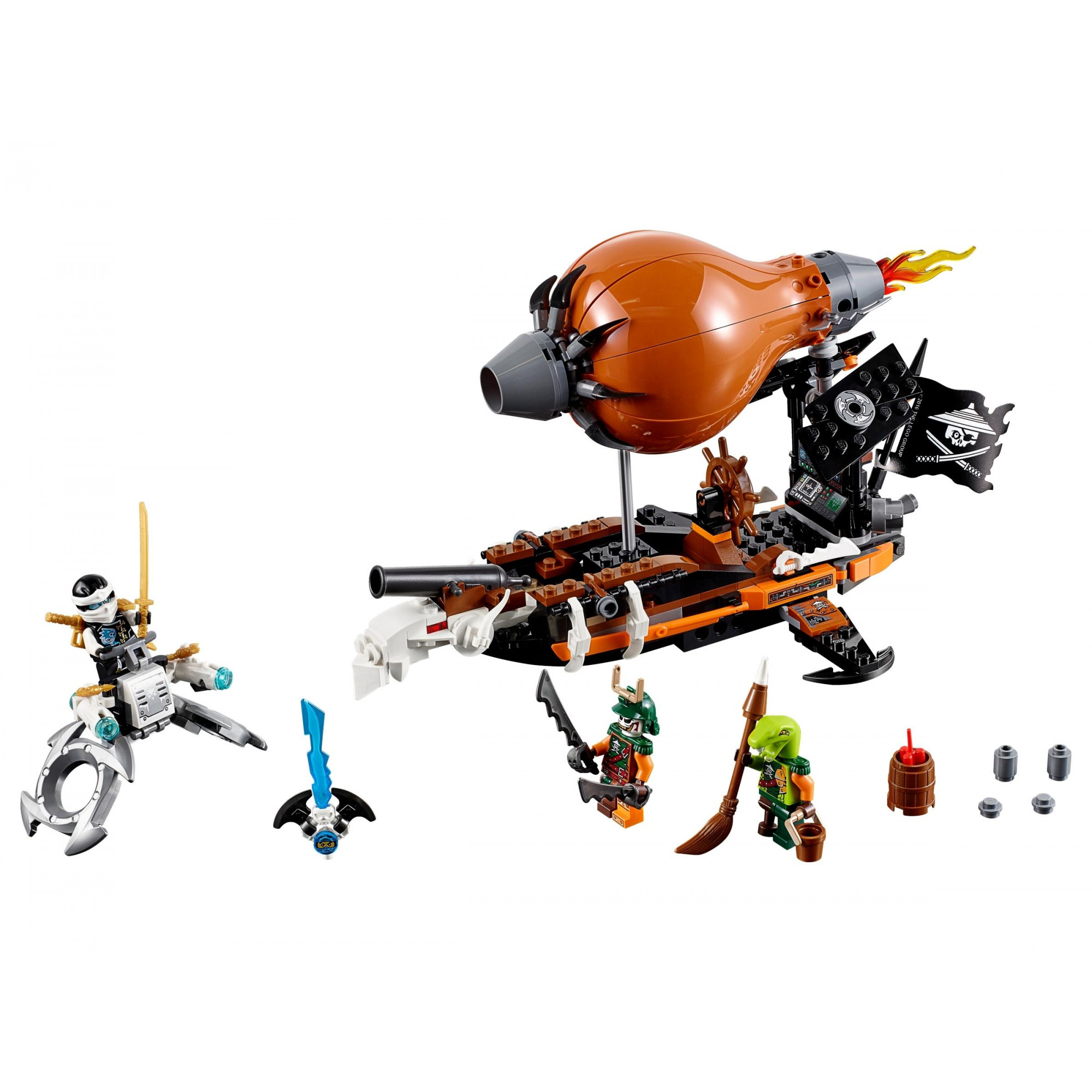 LEGO Ninjago Дирижабль-штурмовик (70603) - зображення 1