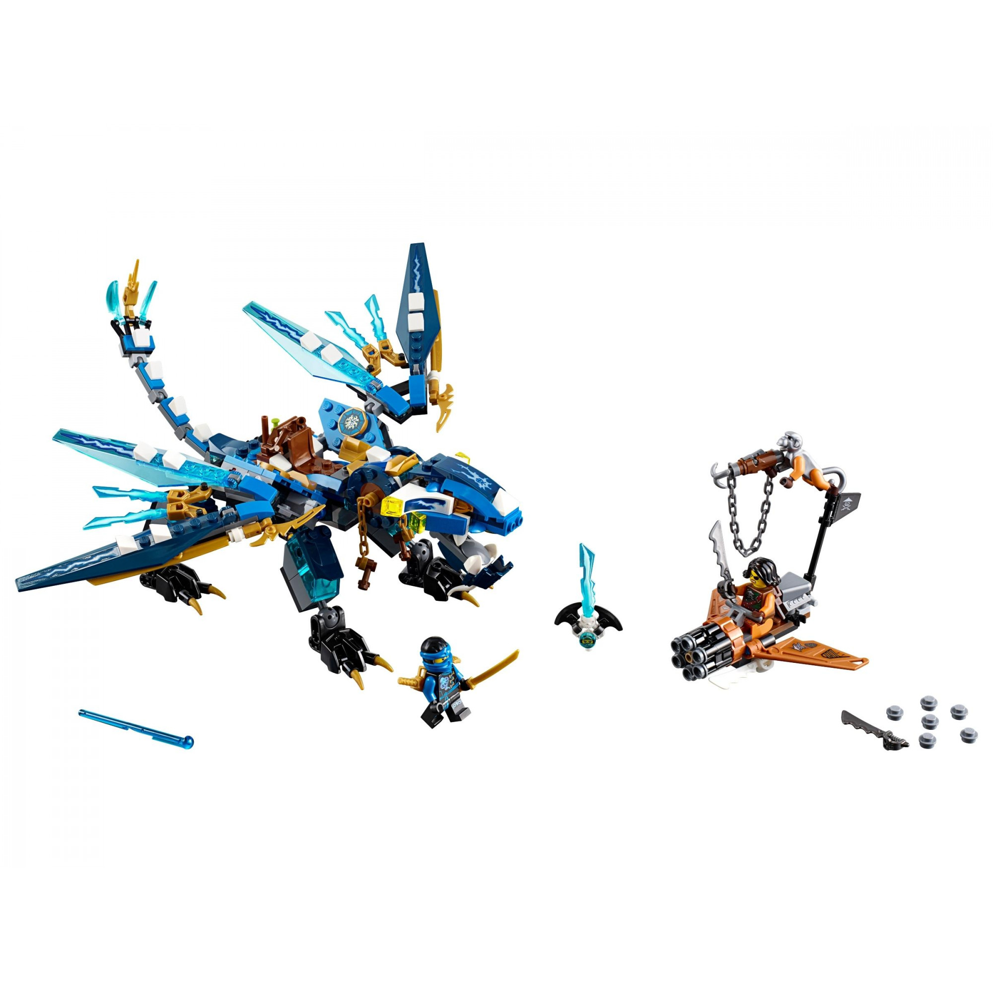 LEGO Ninjago Дракон Джея (70602) - зображення 1