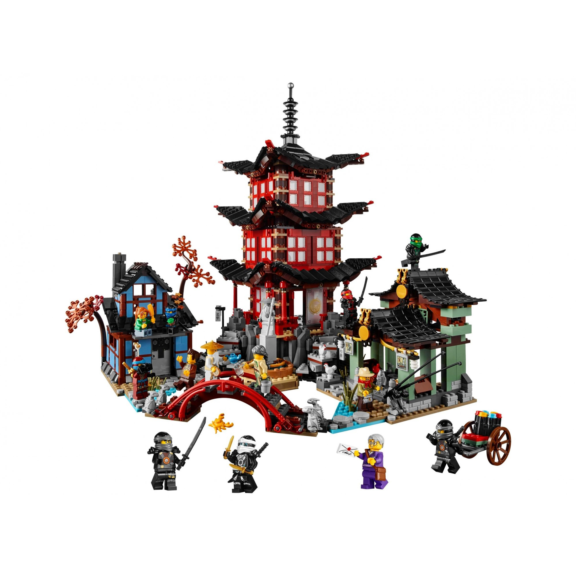 LEGO Ninjago Храм Аеро-Джитсу (70751) - зображення 1