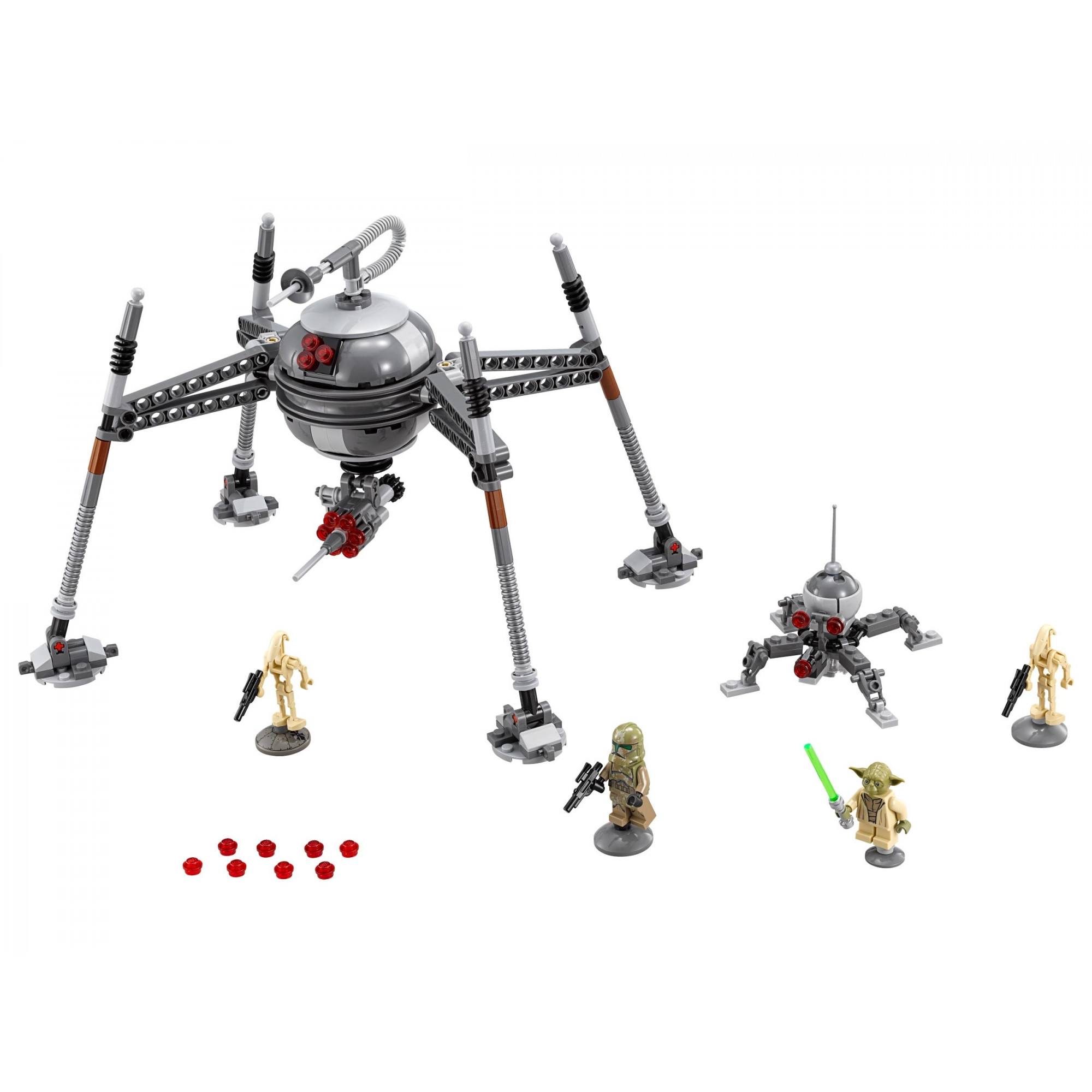 LEGO Star Wars TM Самонавідний дроїд-павук (75142) - зображення 1