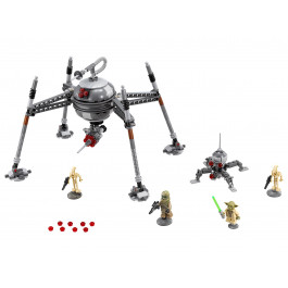 LEGO Star Wars TM Самонавідний дроїд-павук (75142)