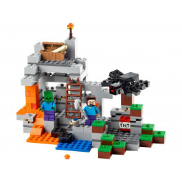 LEGO Minecraft Пещера (21113)