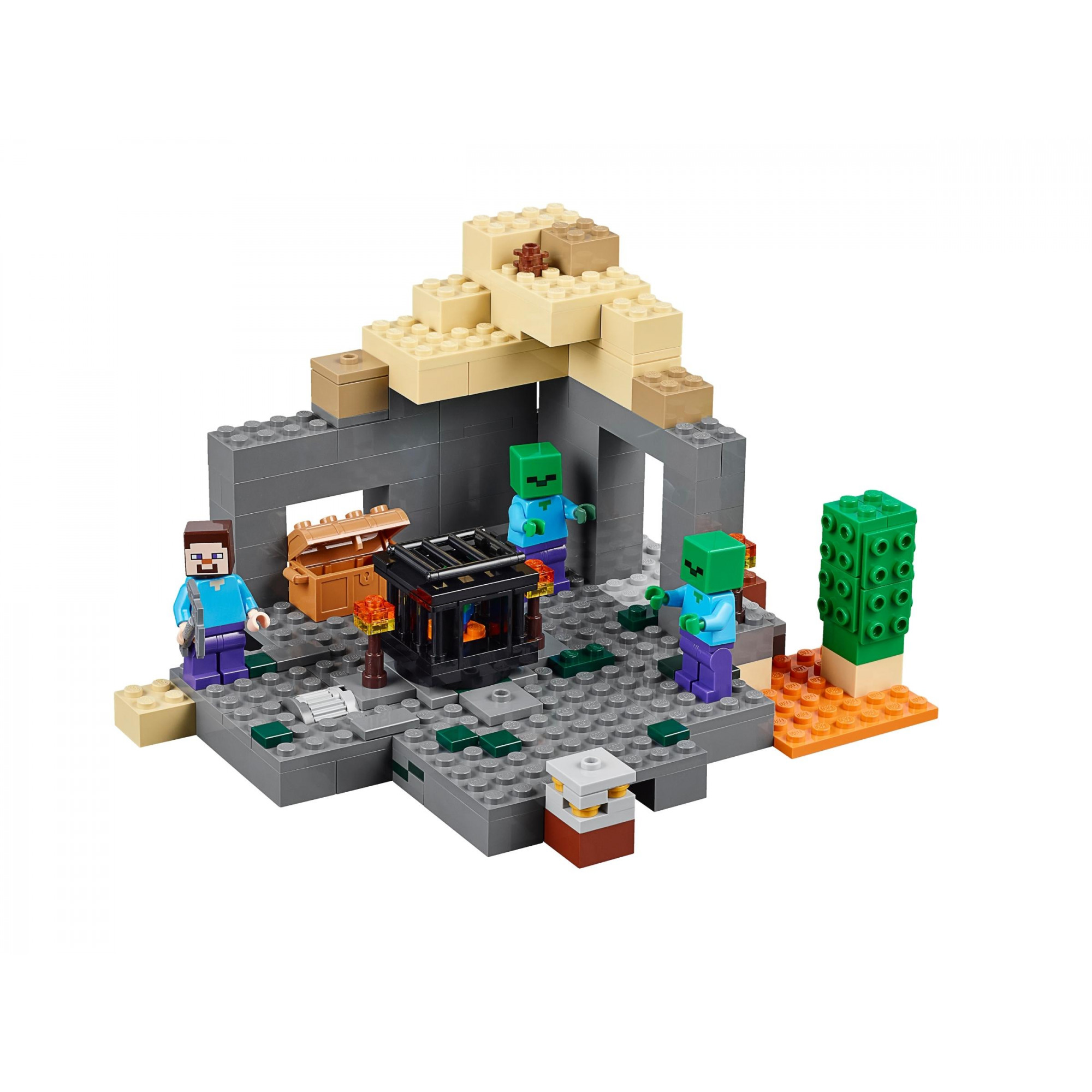 LEGO Minecraft Подземелье (21119) - зображення 1