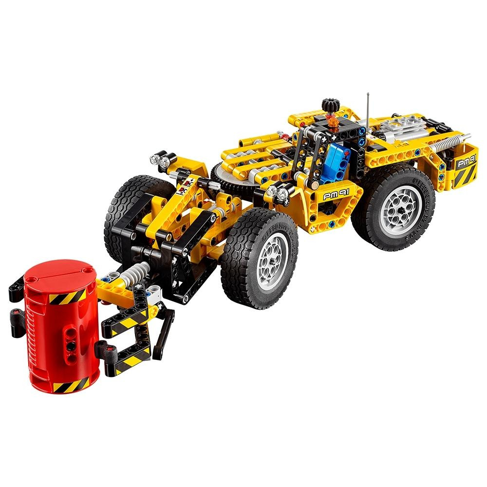 LEGO Technic Карьерный погрузчик (42049) - зображення 1