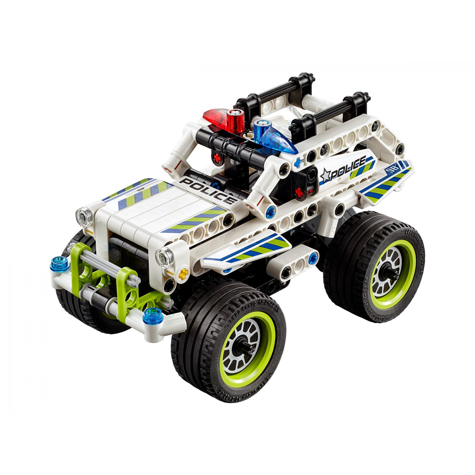 LEGO Technic Полицейский автомобиль-перехватчик (42047) - зображення 1