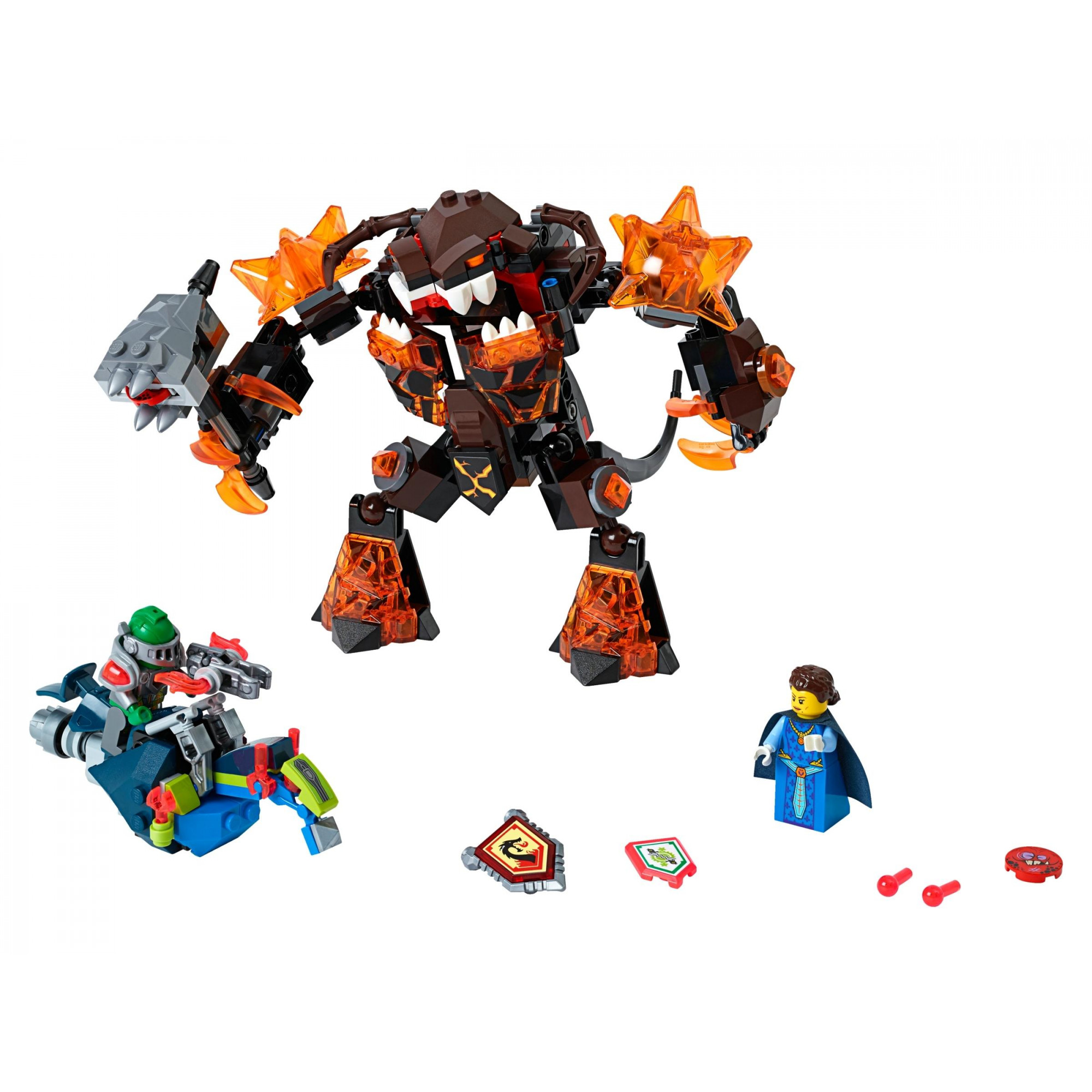 LEGO Nexo Knights Інфернокс захоплює Королеву (70325) - зображення 1