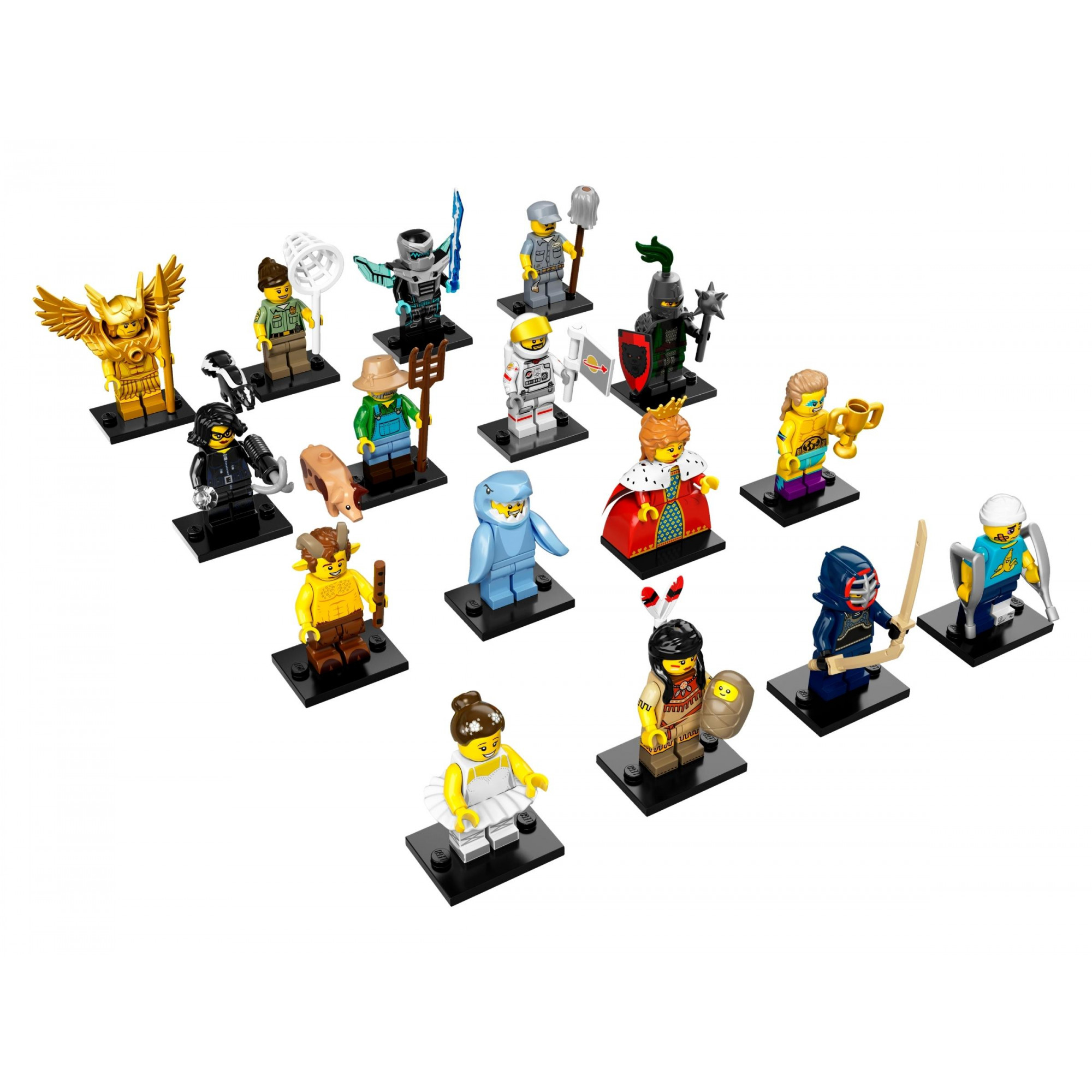 LEGO Minifigures Серия 15 (71011) - зображення 1
