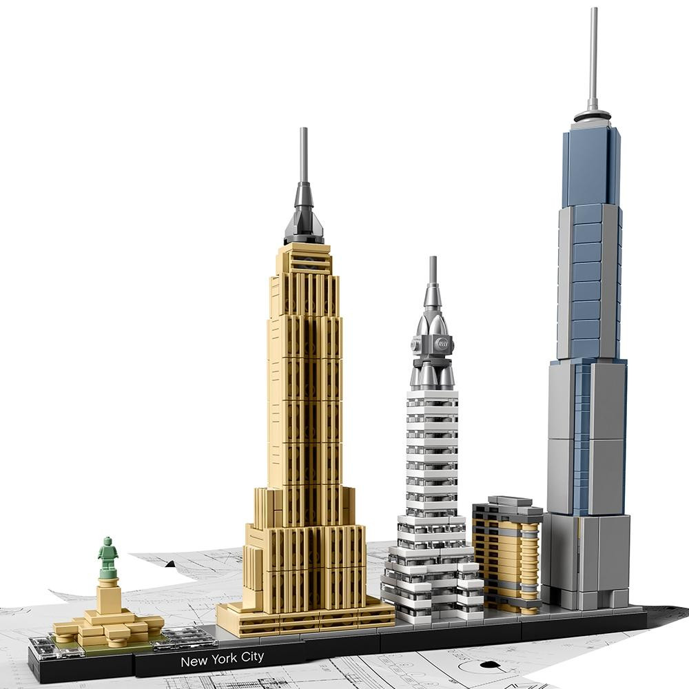 LEGO Architecture Нью-Йорк (21028) - зображення 1