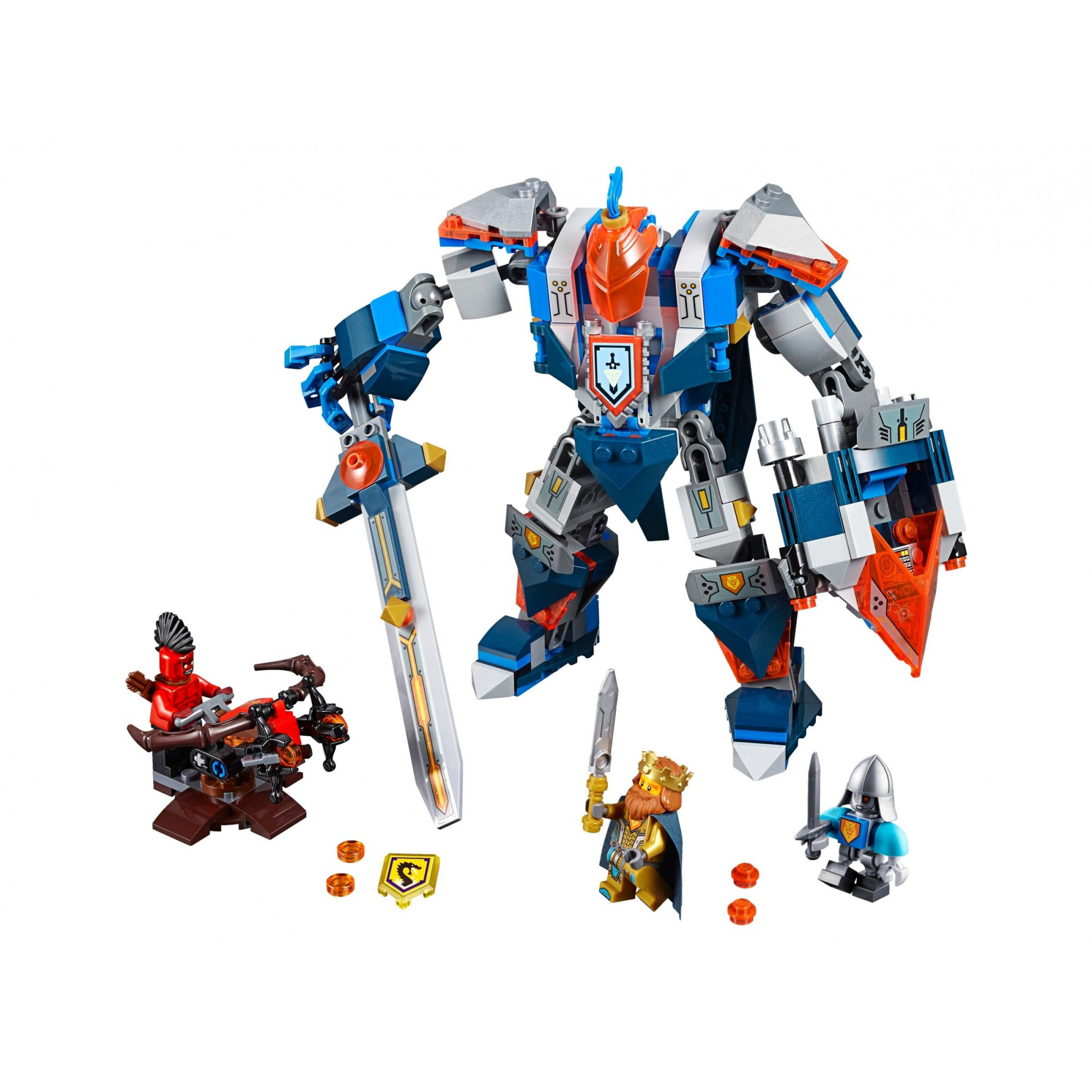 LEGO Nexo Knights Королевский робот-броня (70327) - зображення 1
