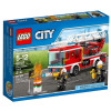 LEGO City Fire Пожарная машина с лестницей (60107) - зображення 2