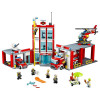 LEGO City Fire Пожарная станция (60110) - зображення 1