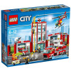 LEGO City Fire Пожарная станция (60110) - зображення 2