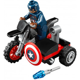 LEGO Super Heroes Мотоцикл Капитана Америки (30447)