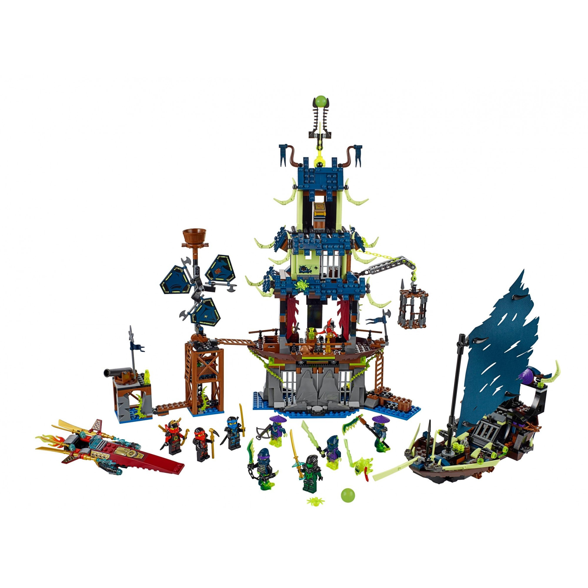 LEGO Ninjago City of Stiix (70732) - зображення 1