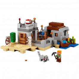 LEGO Minecraft Блокпост в пустыне (21121)
