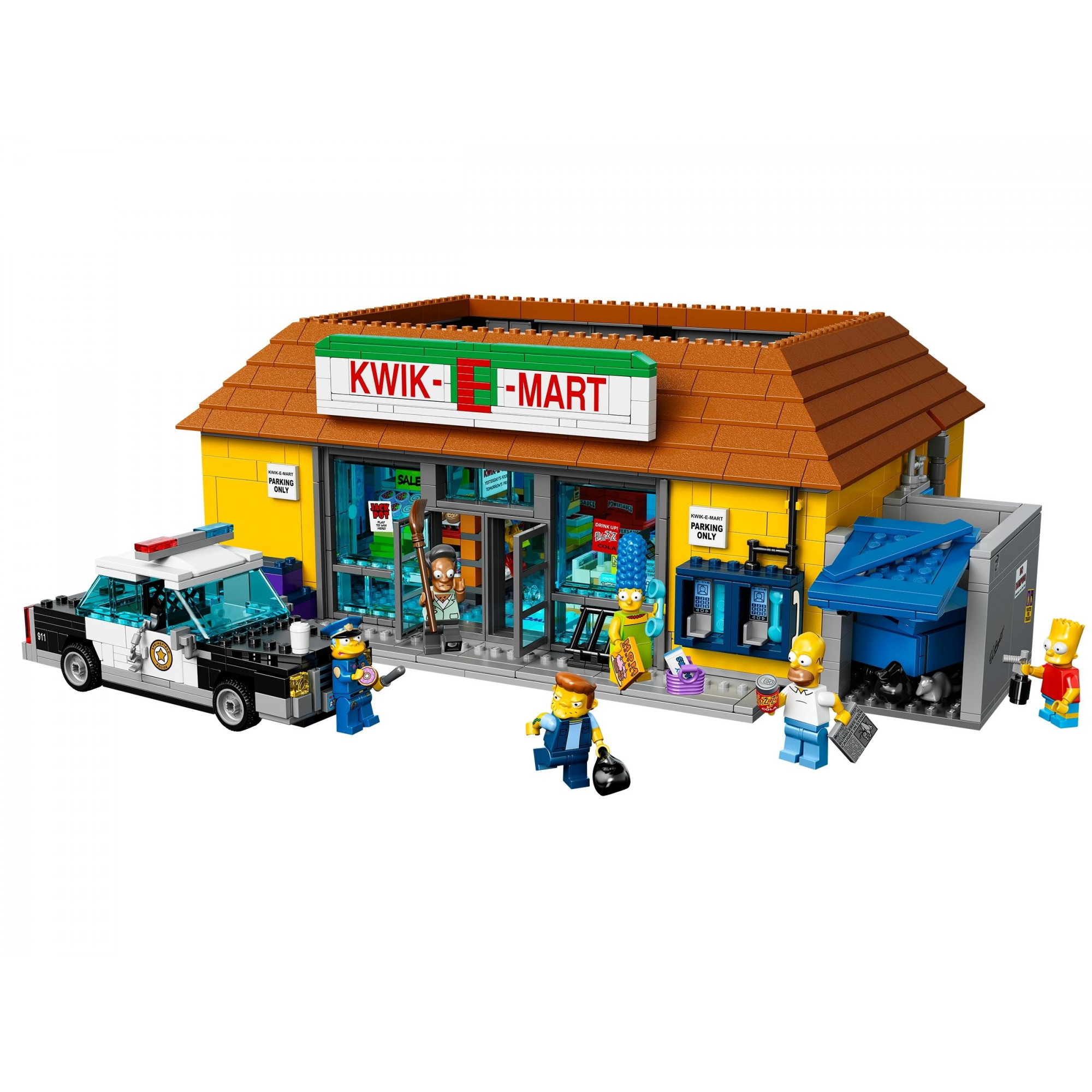 LEGO Simpsons Магазин На скорую руку (71016) - зображення 1