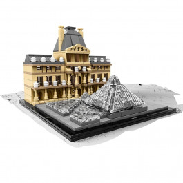 LEGO Architecture Здание Лувр (21024)