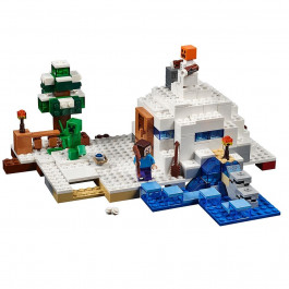 LEGO Minecraft Снежное укрытие (21120)