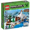 LEGO Minecraft Снежное укрытие (21120) - зображення 2