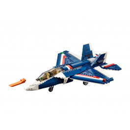 LEGO Creator Синий реактивный самолёт (31039)