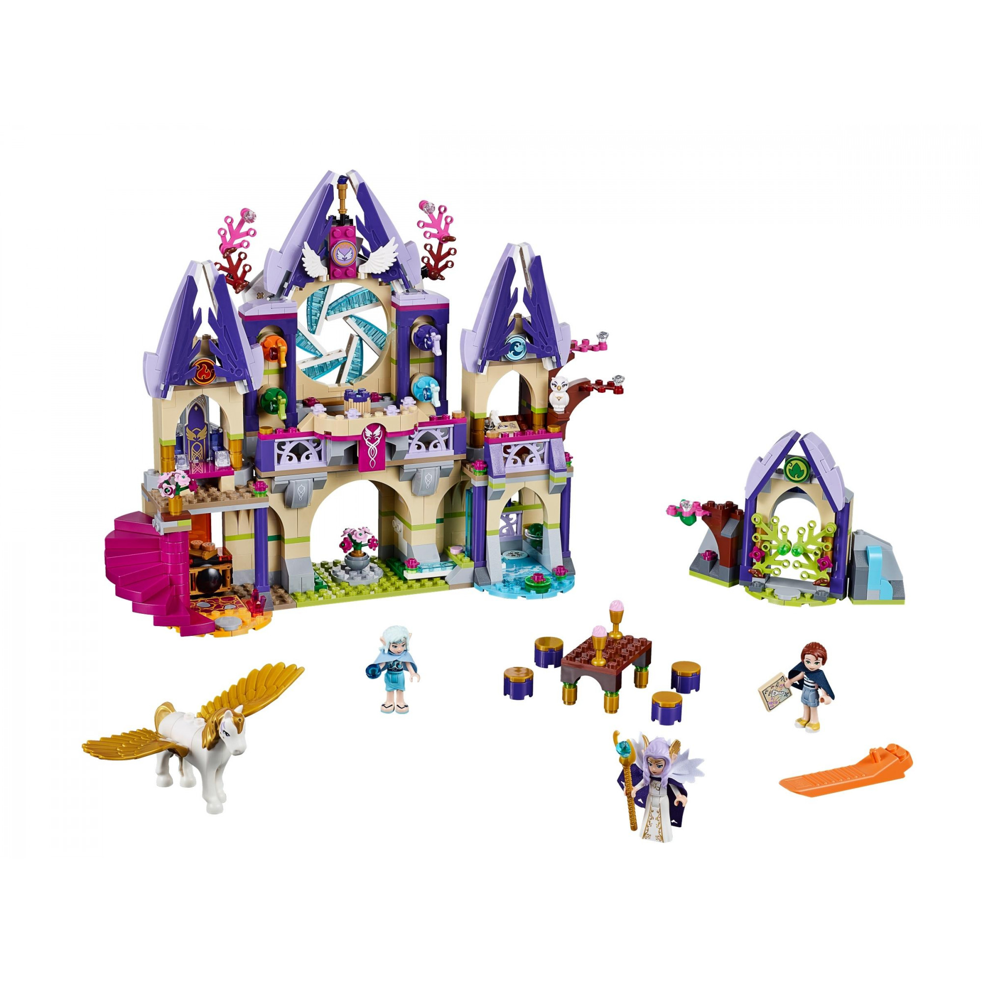 LEGO Elves Воздушный замок Скайры (41078) - зображення 1