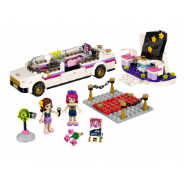 LEGO Friends Лимузин поп звезды (41107)