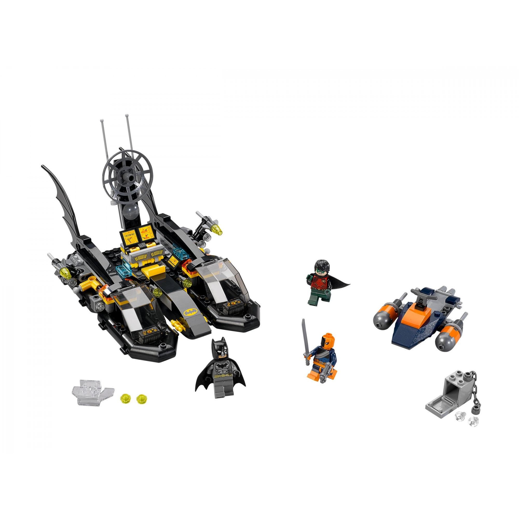 LEGO Super Heroes Бэтмен: Преследование на лодке (76034) - зображення 1