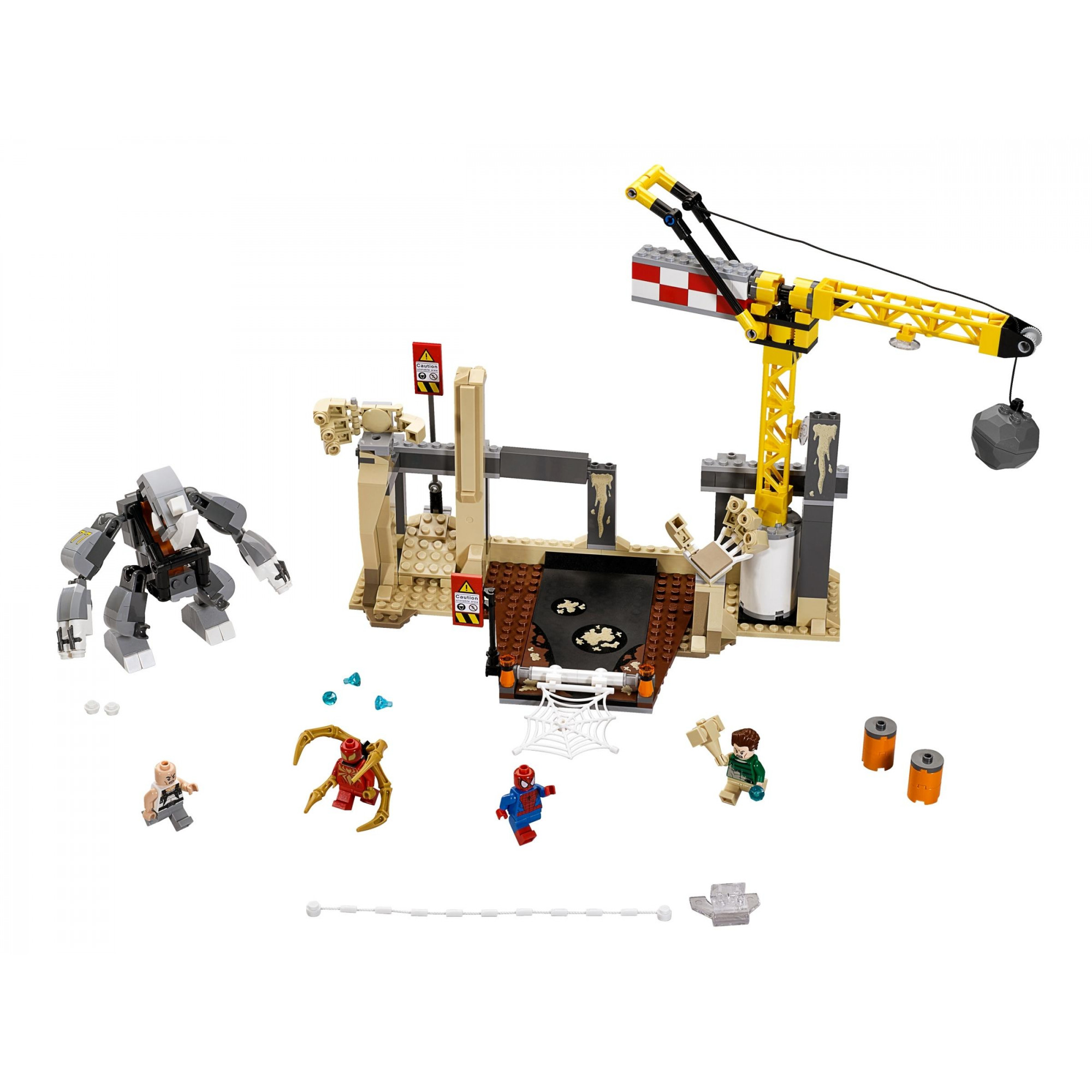 LEGO Super Heroes Рино и Песочный человек (76037) - зображення 1