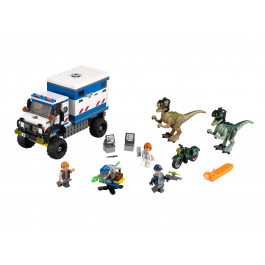 LEGO Jurassic World Ярость Раптора (75917)