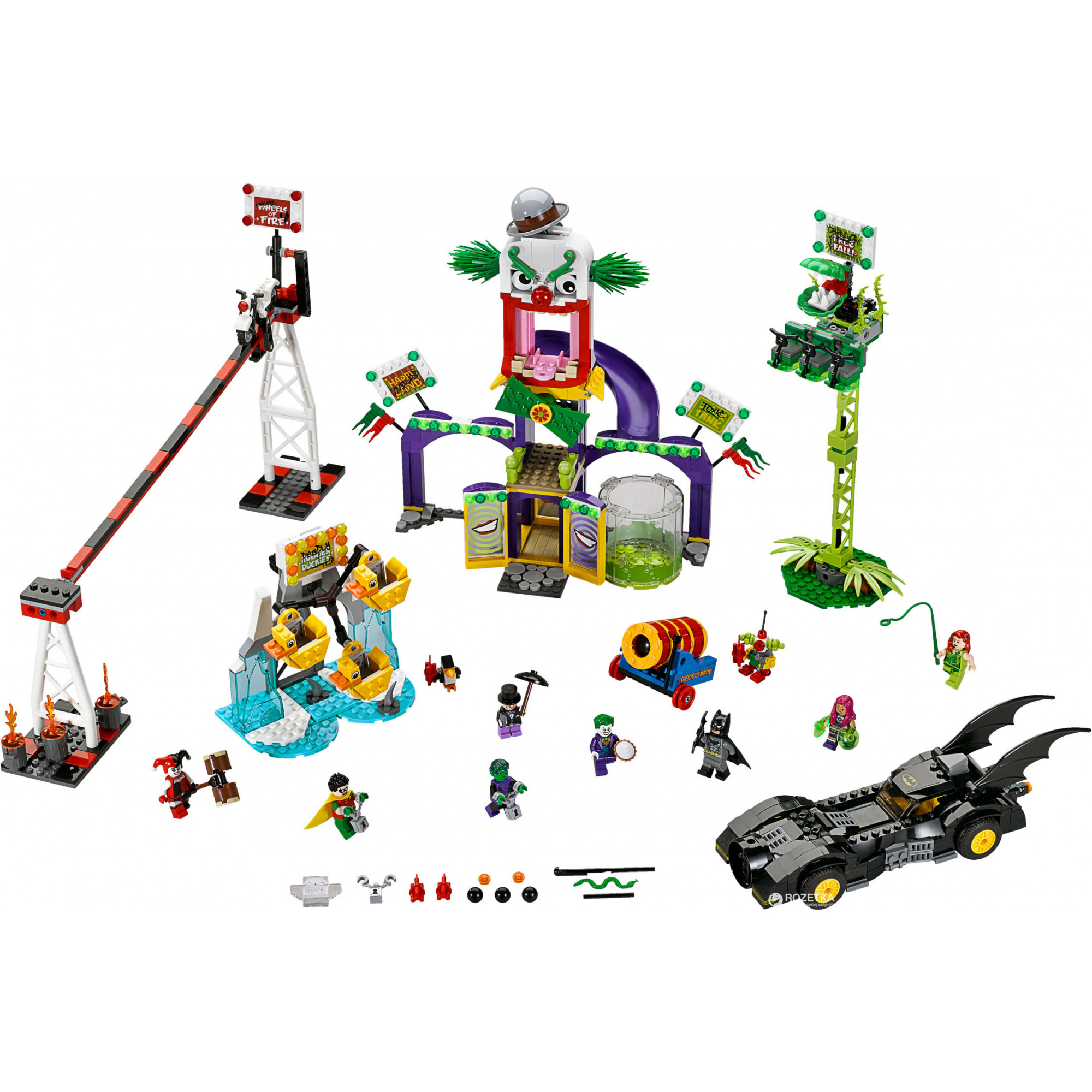 LEGO Super Heroes Джокерленд (76035) - зображення 1